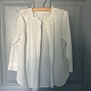 Zara size 7 button down for kids!!